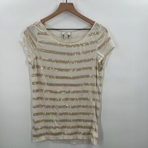 Anne Taylor Loft Petites Ladies Blouse Small